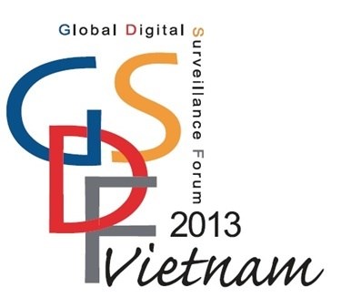 GDSF Hanoi 2013 - Diễn đàn Giám sát Kỹ thuật số Toàn cầu tại Hà Nội